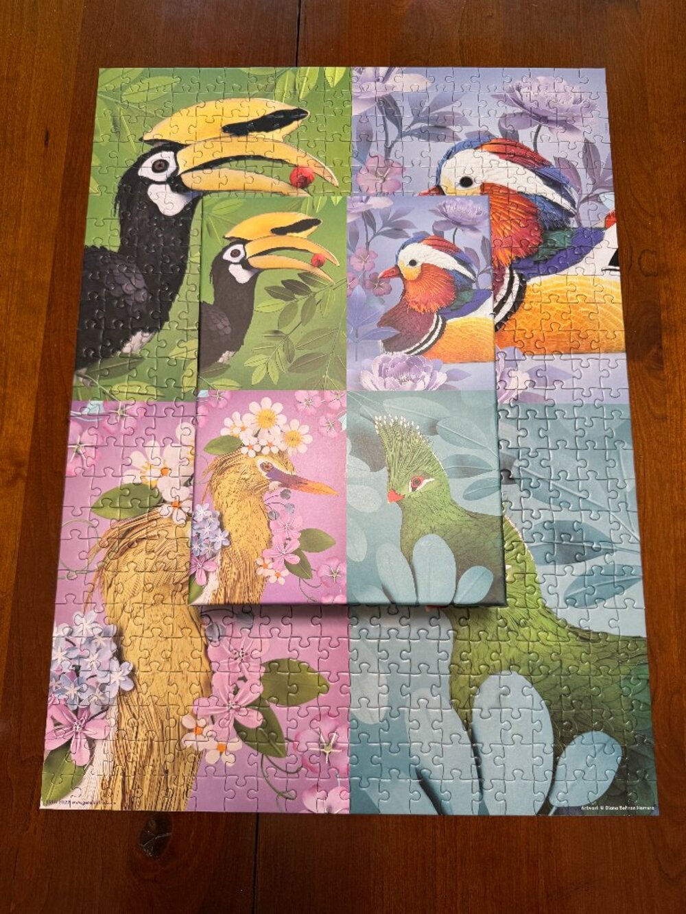 FRED ARTIST SERIES: WONDERS OF NATURE - 500 Piece Puzzle - 16.5" X 22.5"
